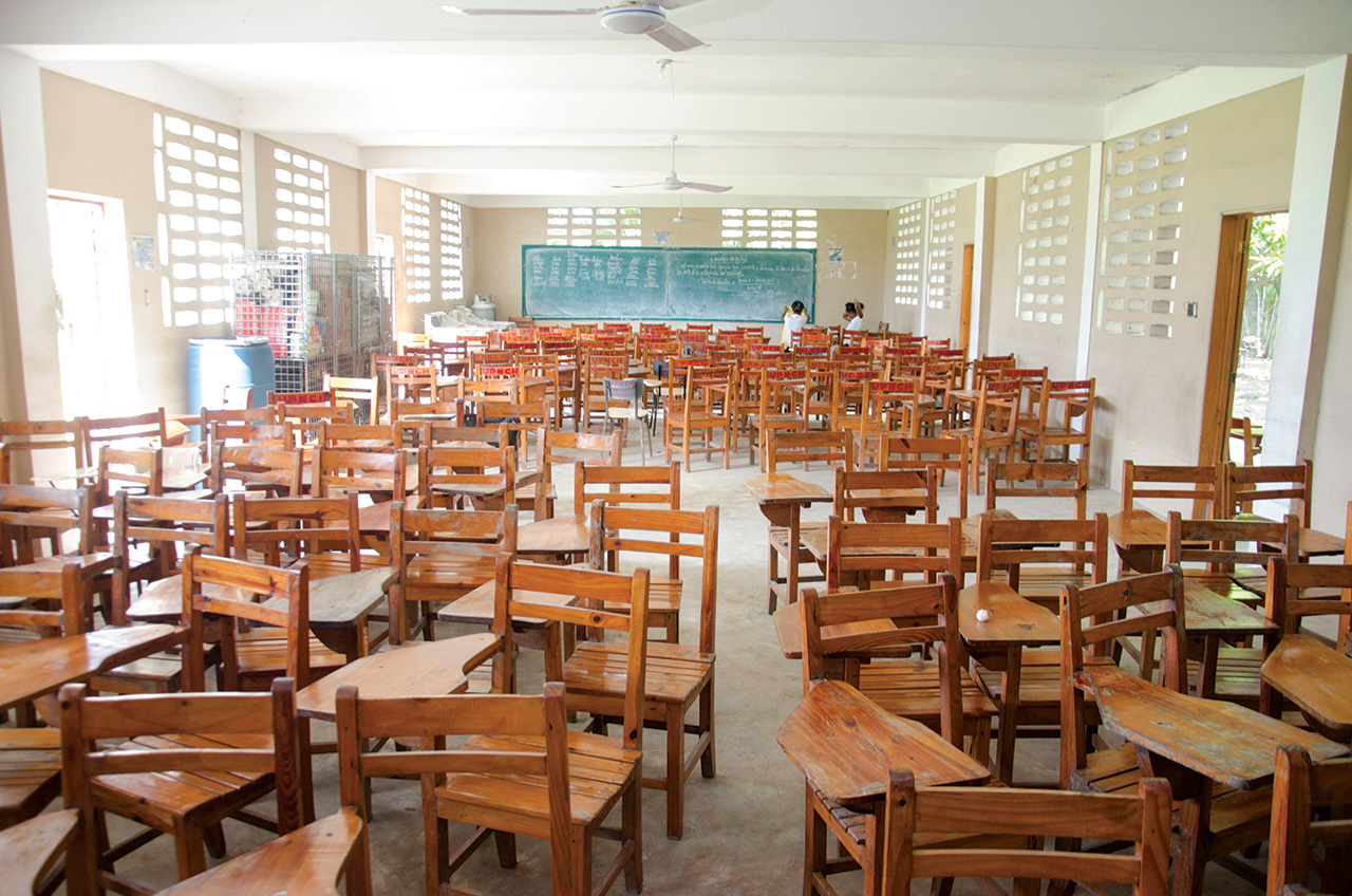 Un musée dans chaque école en Haïti:  ou l’art de rentabiliser la mémoire de l’institution